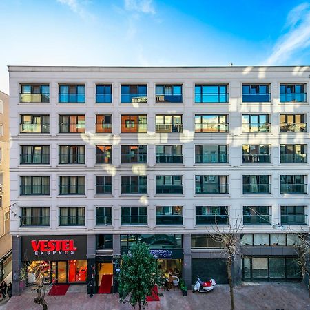 Roys Hotel & Suites Istanbul Exterior photo