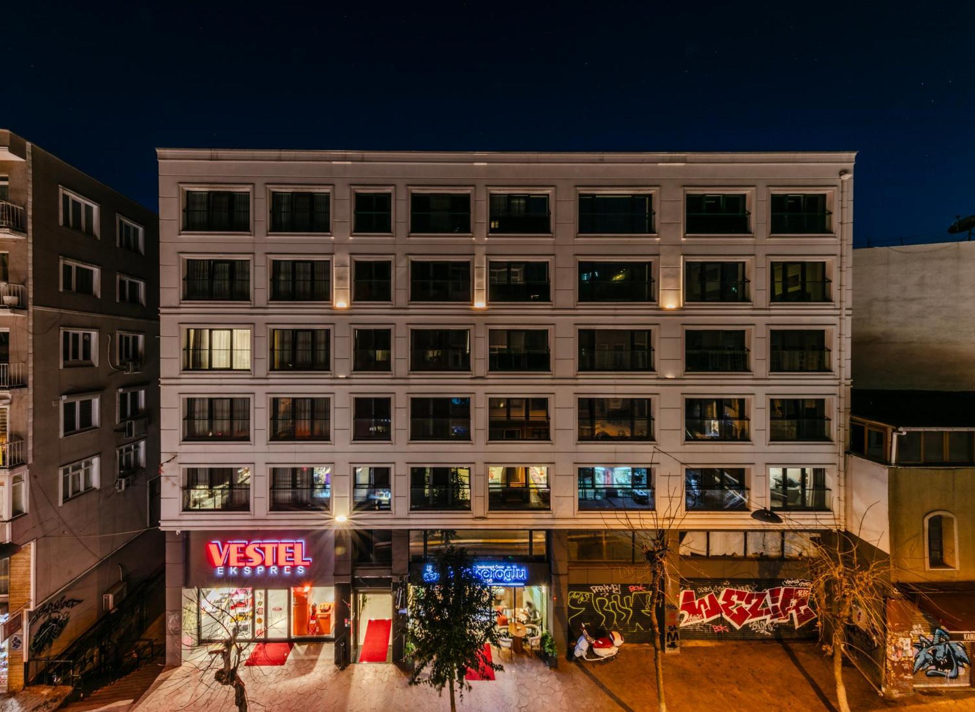 Roys Hotel & Suites Istanbul Exterior photo