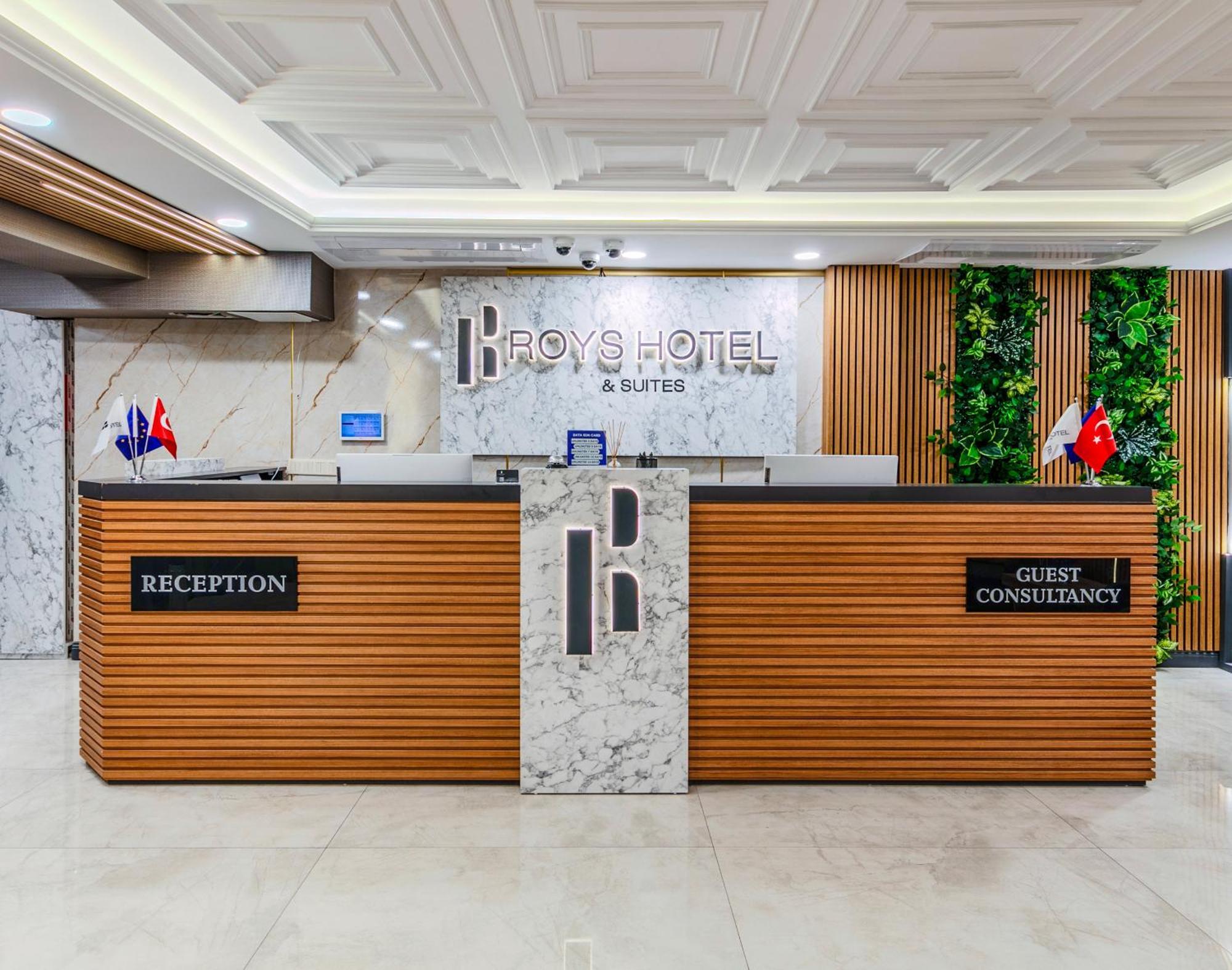 Roys Hotel & Suites Istanbul Exterior photo