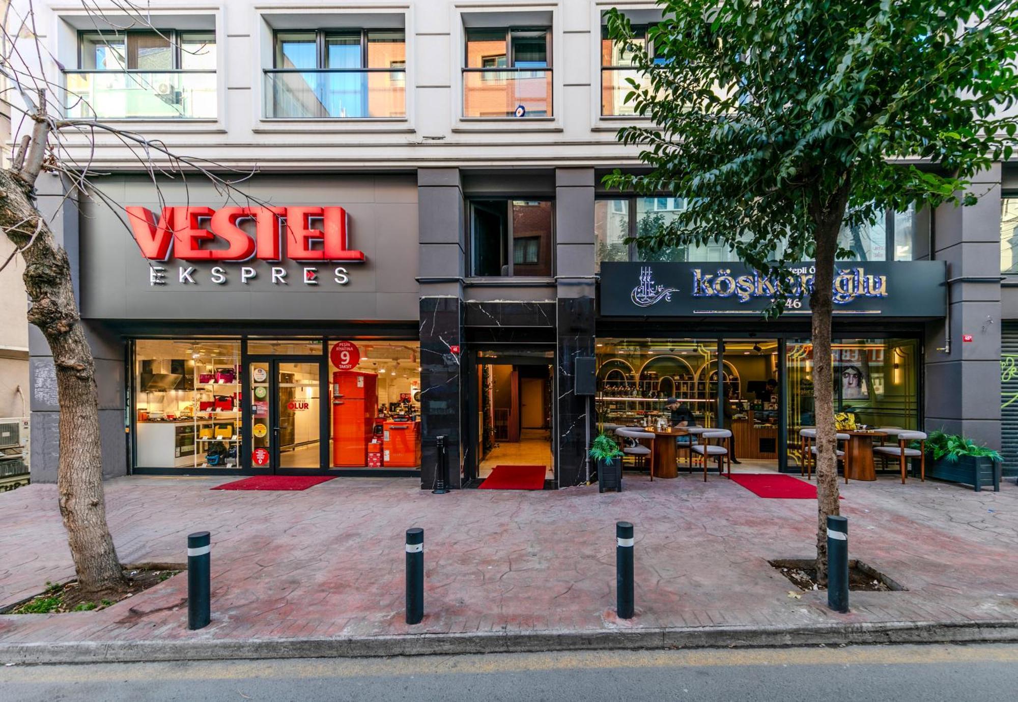 Roys Hotel & Suites Istanbul Exterior photo