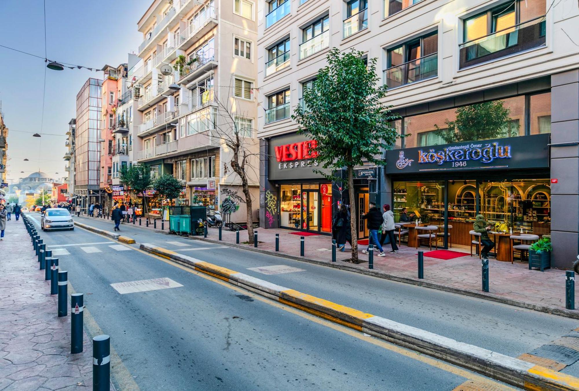 Roys Hotel & Suites Istanbul Exterior photo